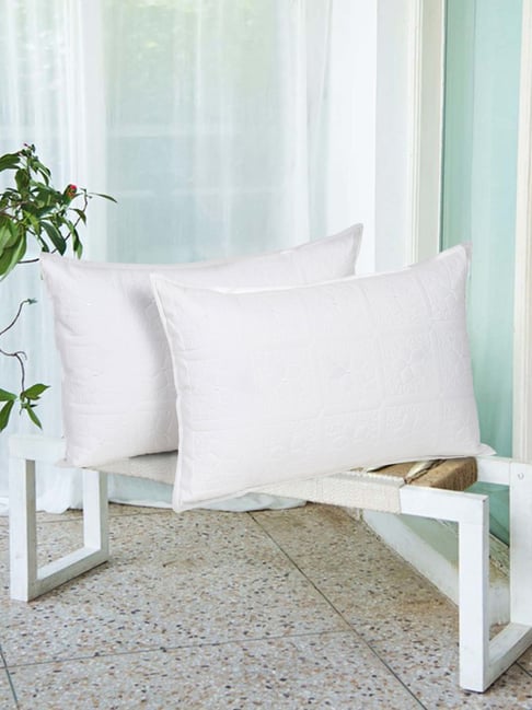 Pillow Covers Best Cushion Inserts Buy HOSTA HOMES Quilted