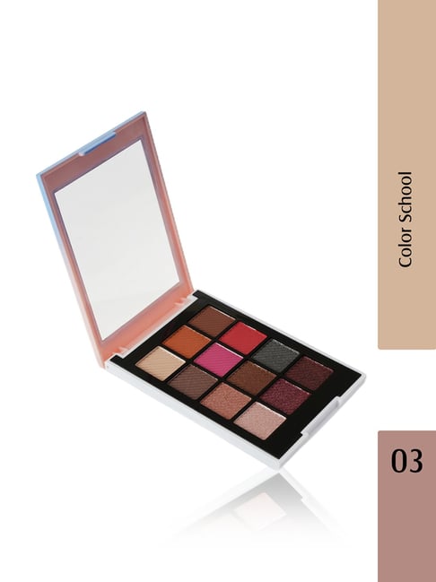 Glam21 Color School Eyeshadow Palette 03 - 10 gm-picture-46
