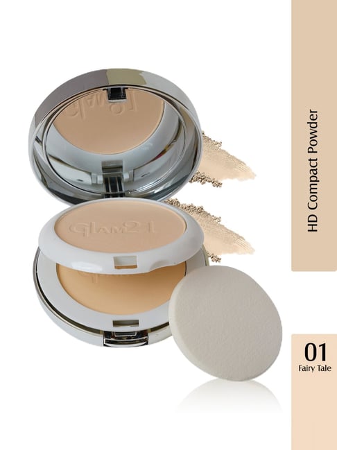 Glam21 HD Compact Powder 01 Fairy Tale - 20 gm-picture-33