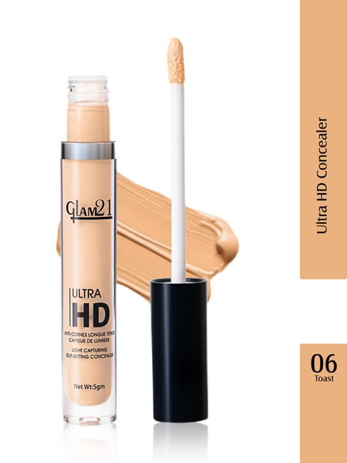Glam21 Ultra HD Liquid Concealer 06 Toast - 5 gm-picture-14