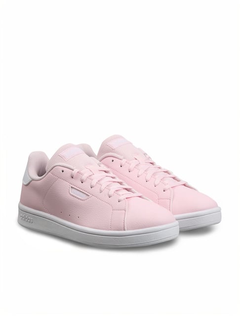 Pink Adidas Neo Cloudfoam For Women ADIDAS NEO Women Peach