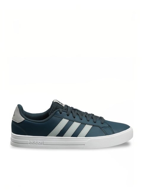 Adidas Men's Street Icon Stone Blue Skateboarding Shoes