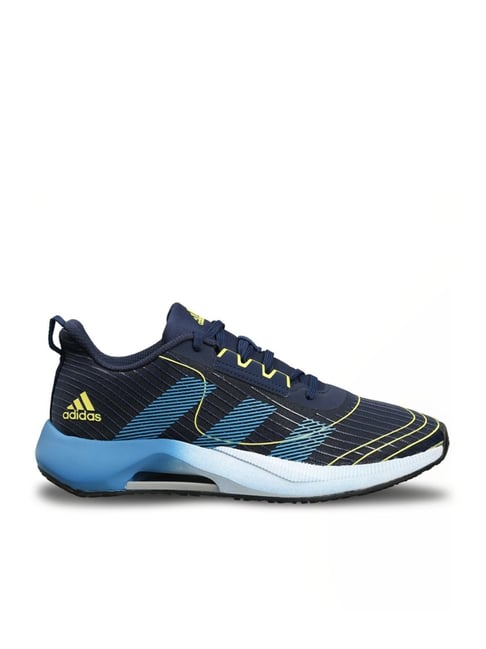 Adidas Men's Faburun Navy Running Shoes