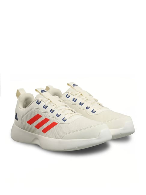 Adidas Men's Jauntza Off White Running Shoes