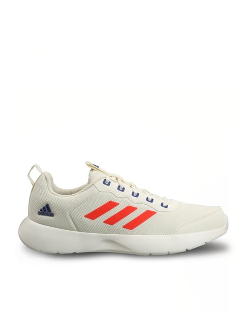 Adidas Men's Jauntza Off White Running Shoes