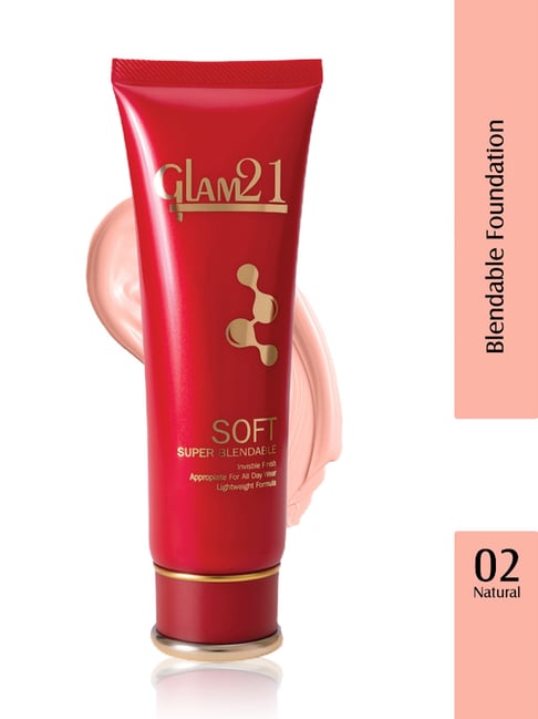 Glam21 Soft Super Blendable Tube Foundation 02 Natural - 50 gm-picture-42