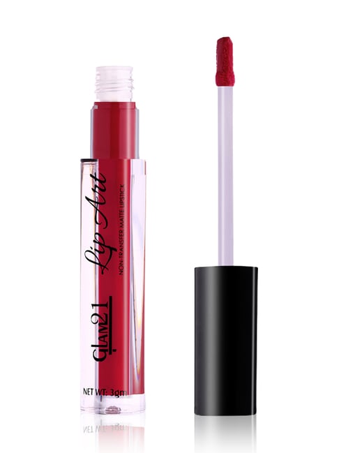 Glam21 Lip Art Non-Transfer Matte Liquid Lipstick 06 Pink Flip - 3 gm-image-41