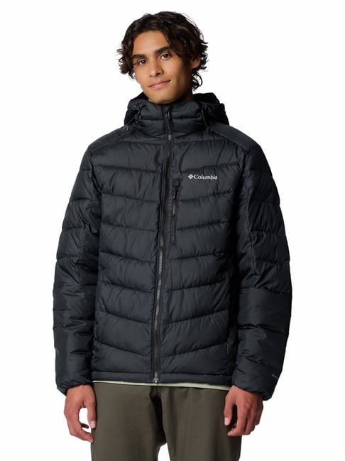 Columbia Black Regular Fit Quilted Quilted Jacket