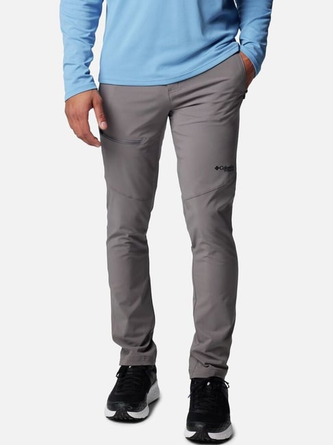 Columbia City Grey Regular Fit Sports Joggers