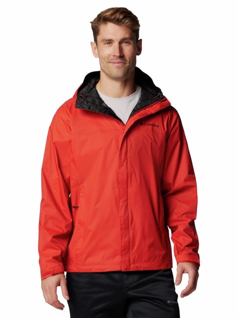 Columbia Sail Red Regular Fit Sports Hoodie