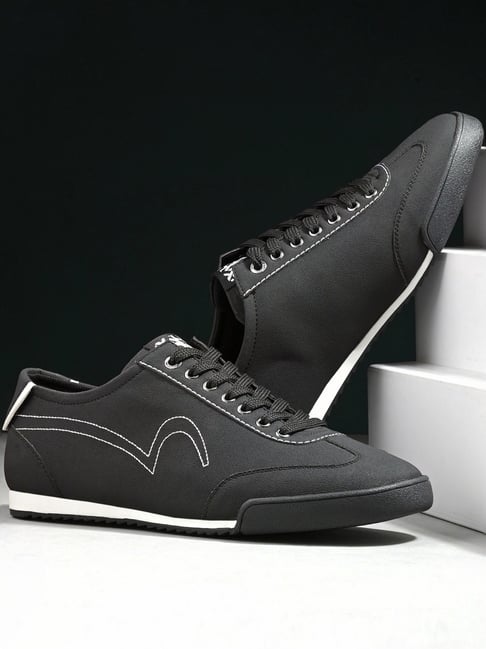 Spykar Men's HYPE-STRIKER Black Casual Sneakers-picture-25