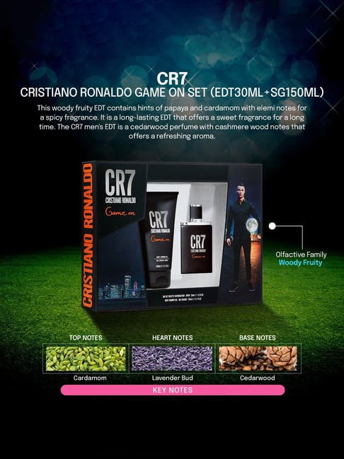 Ronaldo Game Cr7 Aftershave Set Buy Cristiano Ronaldo Game On