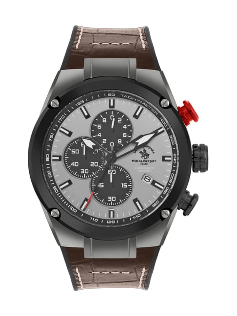 Santa Barbara Polo Racquet Club Chronograph Watch for Men