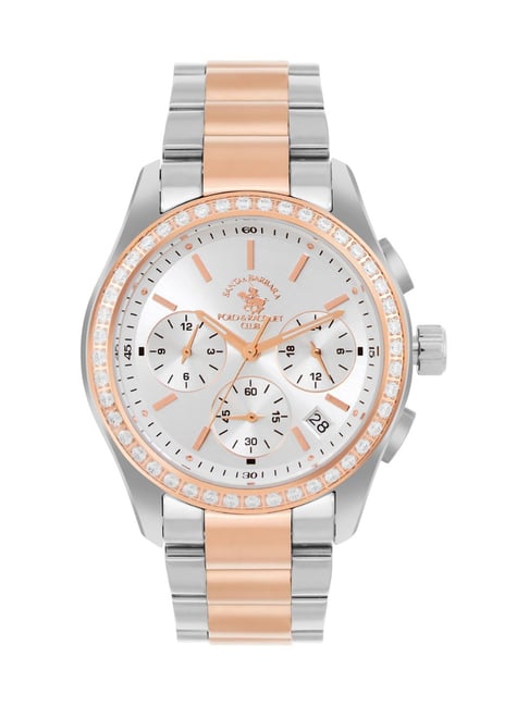 Santa Barbara Polo Racquet Club Chronograph Watch for Women - Main Image