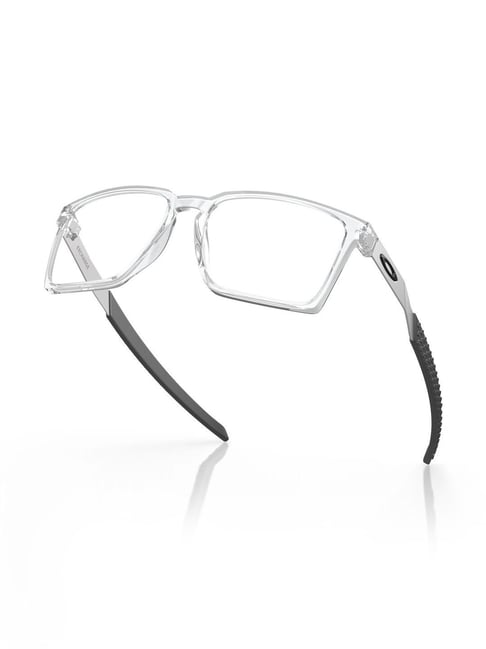 OAKLEY Men Rectangle Clear Frames 0OX805580550354