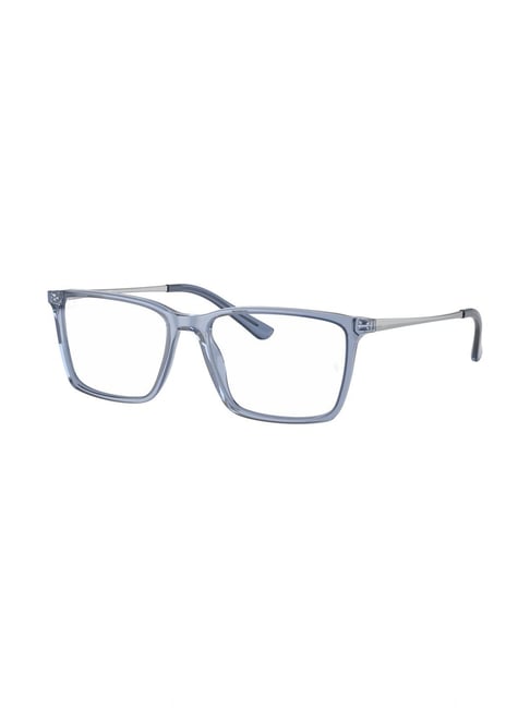 Buy Ray Ban Blue Square Eye Frames for Men at Best Price Tata CLiQ