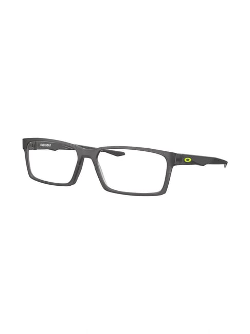 OAKLEY Men Rectangle Grey Frames 0OX806080600257