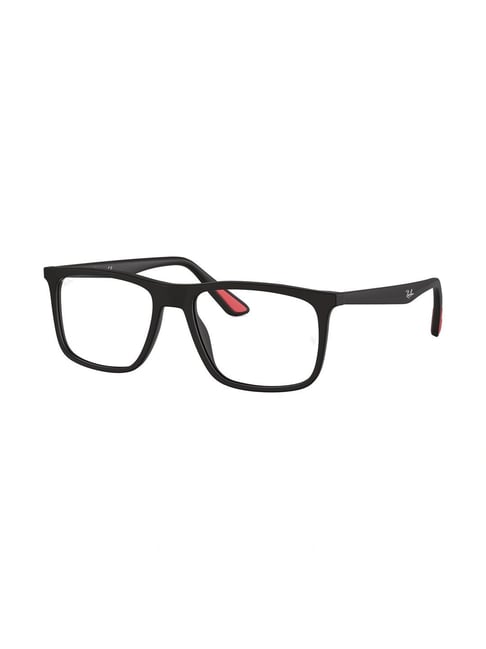 Ray-Ban Unisex Square Black Frames 0RX5389I519654