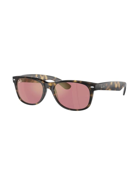 Buy Ray-Ban Purple Square Photochromic Unisex Sunglasses at Best