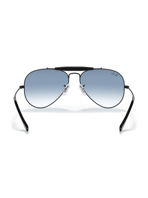 Buy Ray Ban Blue Aviator Gradient Unisex Sunglasses at Best Price Tata CLiQ