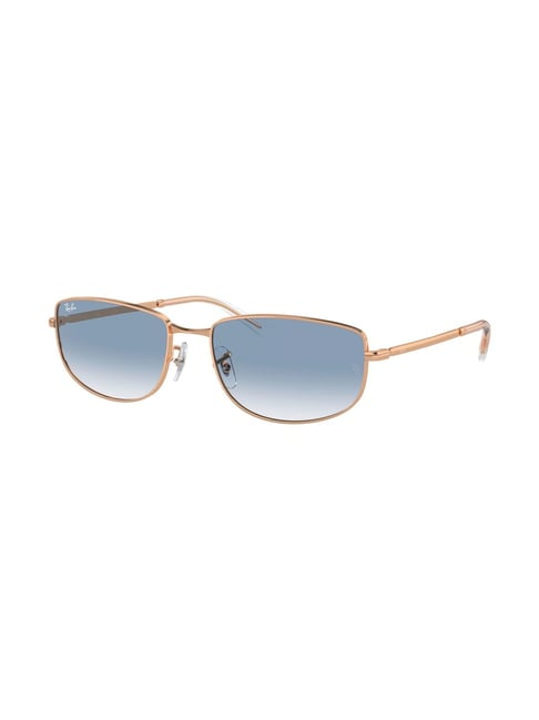 Ray-Ban Blue Rectangular Gradient Unisex Sunglasses-picture-20