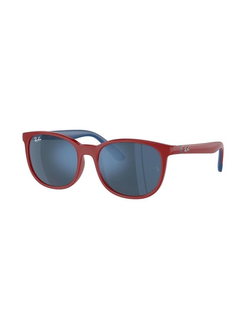 Ray-Ban Kids Unisex UV Protected Blue Lens Square Sunglasses - 0RJ9079S71605549-picture-13