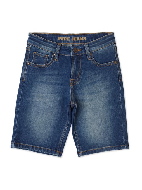 Blue Jean Shorts cheapest