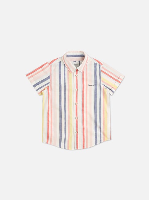 Pepe Jeans Kids Multicolor Striped Shirt