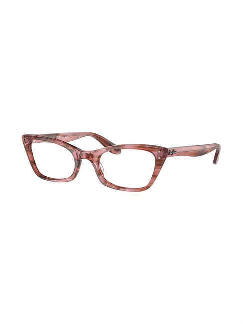 Cat Eye Pink Ray Ban Prescription Glasses RayBan RB1612 Eyeglasses