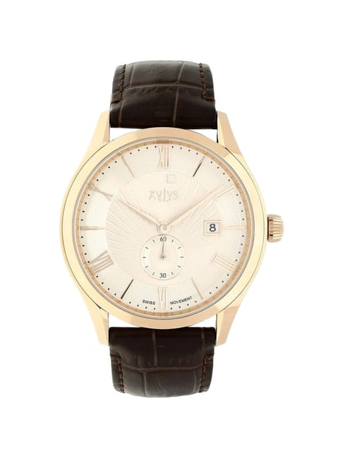 Y☆556 watchdog823 Xylys Analog Black Dial Men's Watch-NL40020KL01E : Amazon.in: Watches