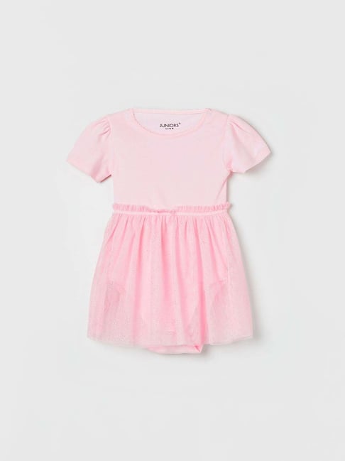 Juniors light pink dress best sale