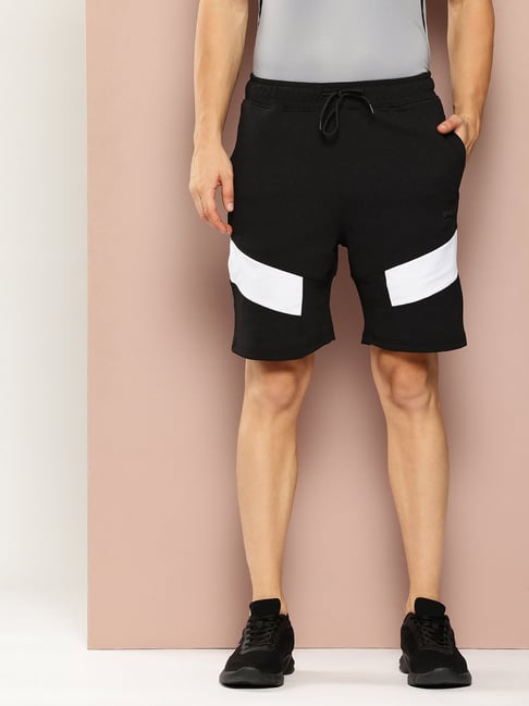 Club York Black Regular Fit Sports Shorts-picture-18