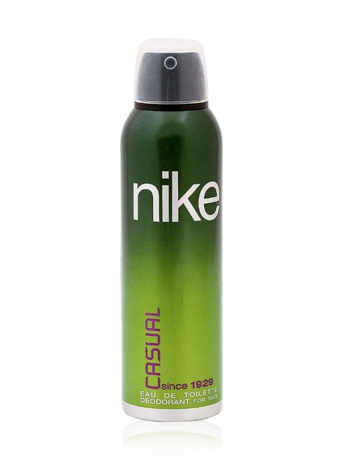 nike casual eau de toilette deodorant for men - 200 ml