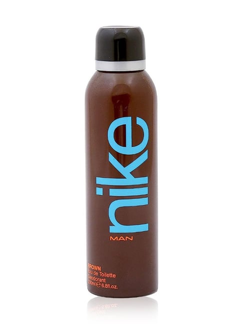 Nike Brown Eau de Toilette Deodorant for Men - 200 ml-picture-35