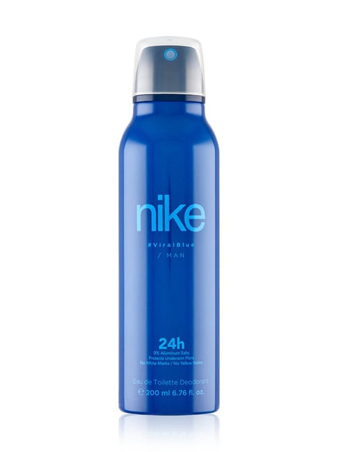 Nike Viral Blue Eau de Toilette Deodorant for Men - 200 ml-picture-12