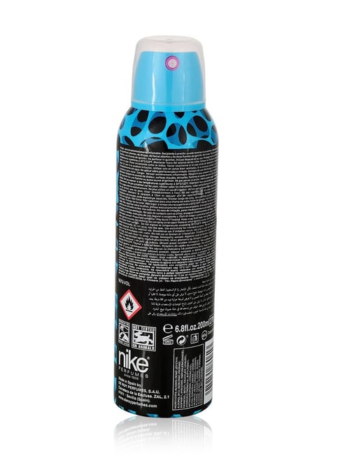 Nike Hub Eau de Toilette Deodorant for Women 200 ml