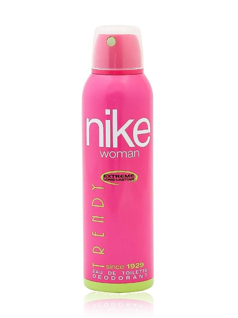nike trendy eau de toilette deodorant for women - 200 ml