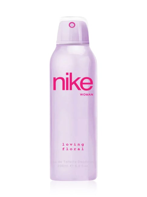 Nike Loving Floral Eau de Toilette Deodorant for Women - 200 ml-picture-10