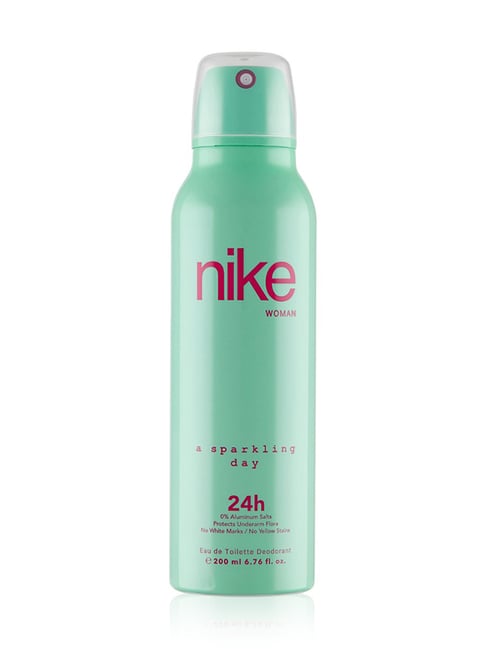 nike a sparkling day eau de toilette deodorant for women - 200 ml