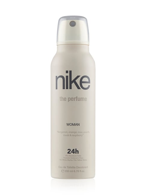 nike the perfume eau de toilette deodorant for women - 200 ml