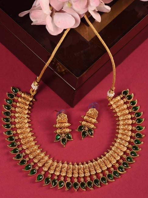 Buy Saraf RS Jewellery Set for Women Online At Best Price Tata CLiQ