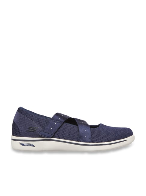 Skechers mary jane navy online