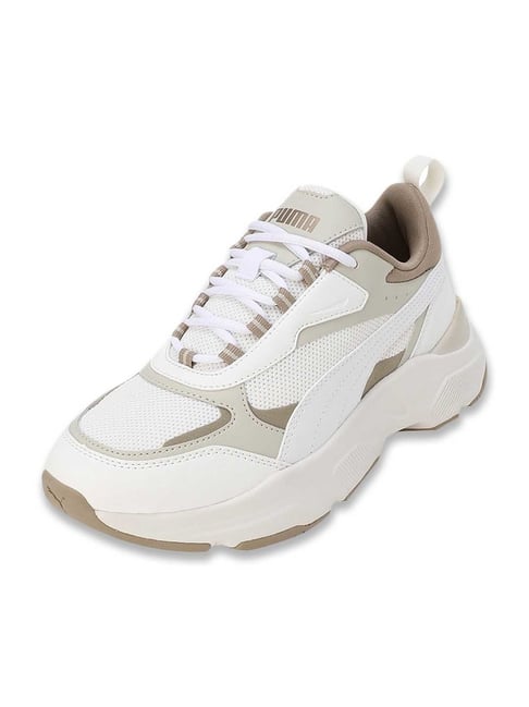 Buy Puma Women's Cassia Warm White Sneakers for Women at Best