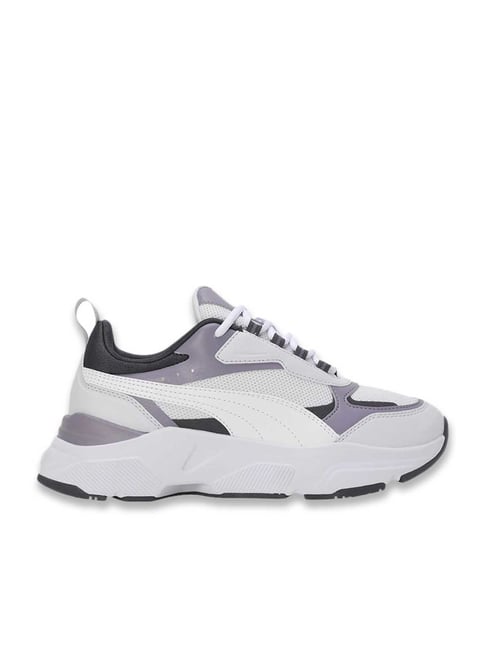 Puma Women's Cassia White Sneakers