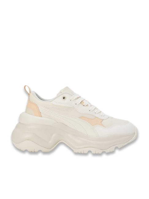 Puma Women's Cilia Off White Sneakers