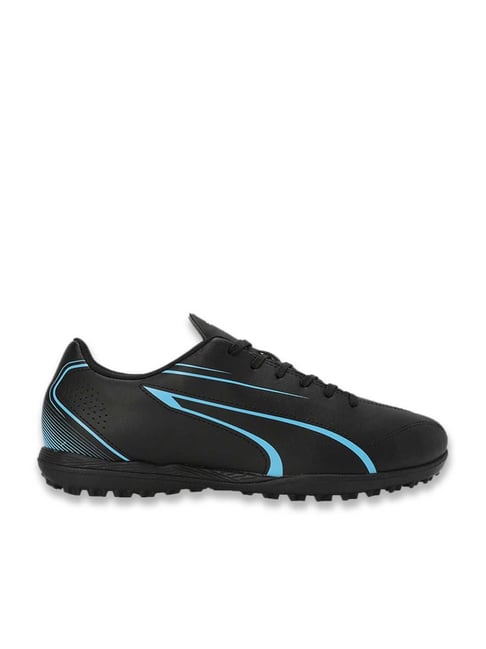 Puma Men's VITORIA TT Black Football Shoes