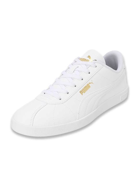 Buy Puma Men's Club II White Casual Sneakers for Men at Best Price