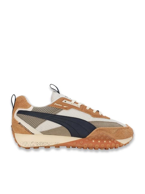 Puma Men's Blktop Rider Preppy Brown Casual Sneakers-picture-45