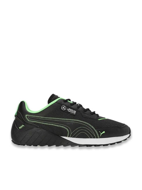 Puma Men's Mercedes-AMG Petronas F1 Speedfusion OG Black Casual Sneakers