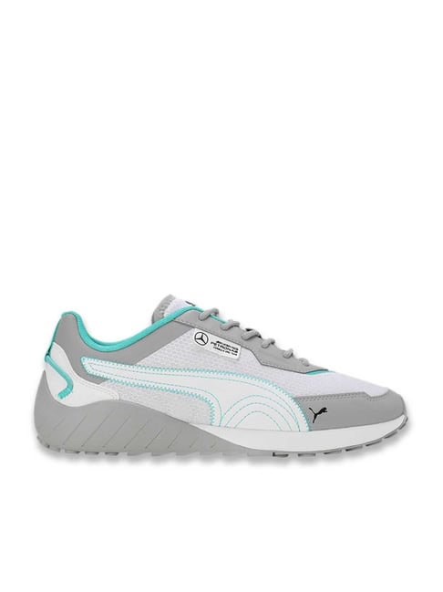 Puma Men's Mercedes-AMG Petronas F1 Speedfusion OG Grey Casual Sneakers